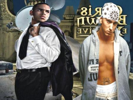 chris brown ft eminem