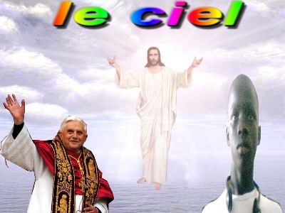 le pape jesus chris et erzo